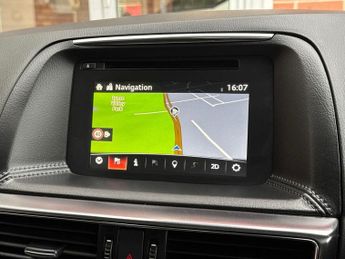 Mazda CX-5 2.2 SKYACTIV-D Sport Nav Auto 4WD Euro 6 (s/s) 5dr