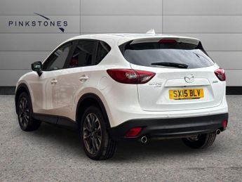 Mazda CX-5 2.2 SKYACTIV-D Sport Nav Auto 4WD Euro 6 (s/s) 5dr