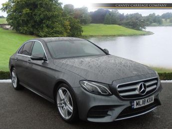 Mercedes E Class 2.0 E220d AMG Line G-Tronic+ Euro 6 (s/s) 4dr