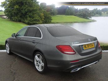 Mercedes-Benz E Class 2.0 E220d AMG Line G-Tronic+ Euro 6 (s/s) 4dr