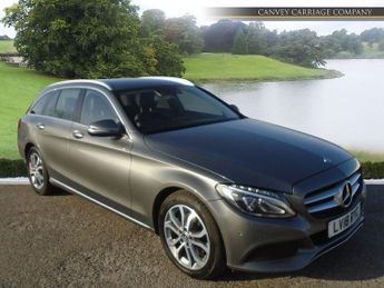 Mercedes C Class 2.1 C220d Sport G-Tronic+ Euro 6 (s/s) 5dr