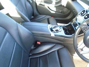 Mercedes-Benz C Class 2.1 C220d Sport G-Tronic+ Euro 6 (s/s) 5dr