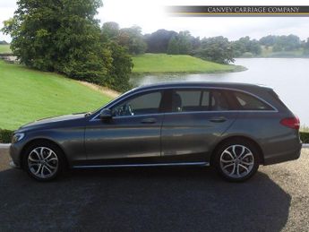 Mercedes-Benz C Class 2.1 C220d Sport G-Tronic+ Euro 6 (s/s) 5dr