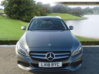 Mercedes-Benz C Class 2.1 C220d Sport G-Tronic+ Euro 6 (s/s) 5dr
