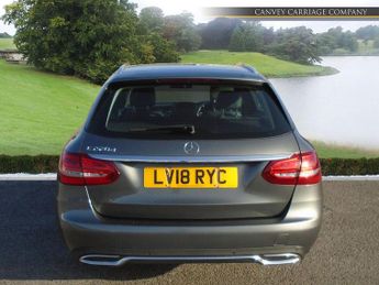 Mercedes-Benz C Class 2.1 C220d Sport G-Tronic+ Euro 6 (s/s) 5dr