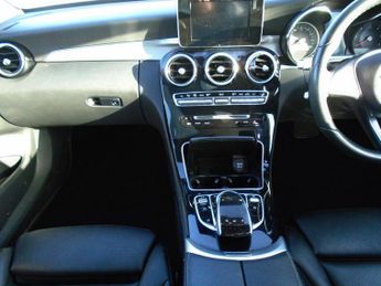 Mercedes-Benz C Class 2.1 C220d Sport G-Tronic+ Euro 6 (s/s) 5dr