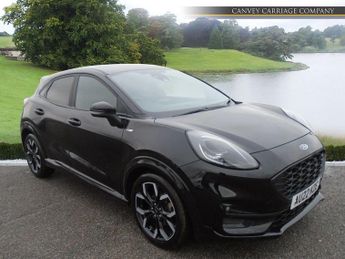 Ford Puma 1.0T EcoBoost MHEV ST-Line X Euro 6 (s/s) 5dr