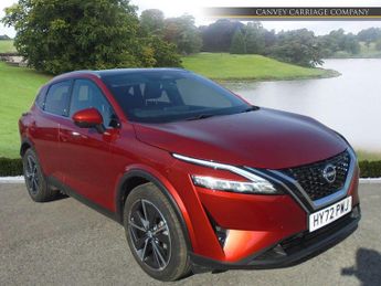 Nissan Qashqai 1.3 DIG-T MHEV Tekna Euro 6 (s/s) 5dr