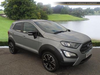 Ford EcoSport 1.0T EcoBoost Active Euro 6 (s/s) 5dr