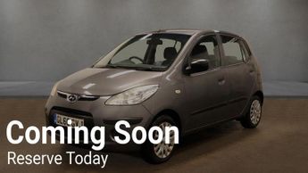 Hyundai I10 1.2 Classic Euro 4 5dr