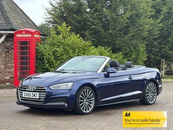 Audi A5 2.0 TFSI 40 S line S Tronic Euro 6 (s/s) 2dr