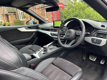 Audi A5 Cabriolet 2.0 TFSI 40 S line S Tronic Euro 6 (s/s) 2dr