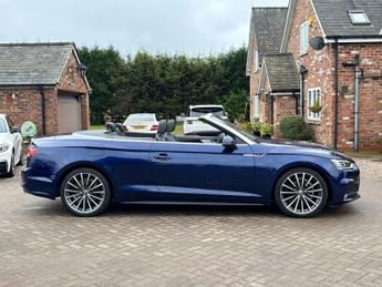Audi A5 Cabriolet 2.0 TFSI 40 S line S Tronic Euro 6 (s/s) 2dr