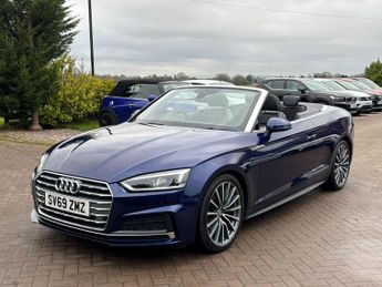 Audi A5 Cabriolet 2.0 TFSI 40 S line S Tronic Euro 6 (s/s) 2dr