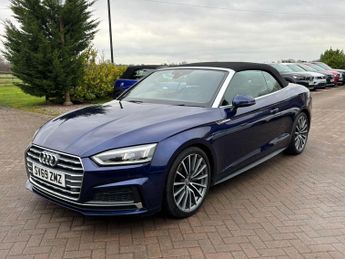 Audi A5 Cabriolet 2.0 TFSI 40 S line S Tronic Euro 6 (s/s) 2dr