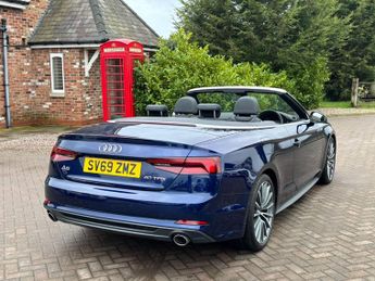 Audi A5 Cabriolet 2.0 TFSI 40 S line S Tronic Euro 6 (s/s) 2dr