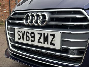 Audi A5 Cabriolet 2.0 TFSI 40 S line S Tronic Euro 6 (s/s) 2dr