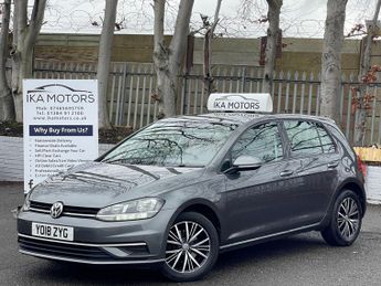 Volkswagen Golf TDi 1.6 TDI SE Nav DSG Euro 6 (s/s) 5dr