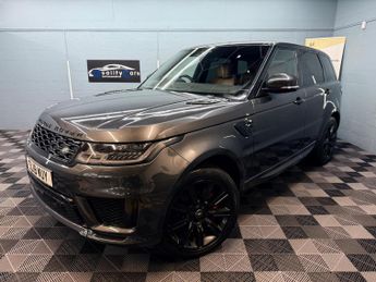 Land Rover Range Rover Sport 2.0 P400e 13.1kWh HSE Dynamic Auto 4WD Euro 6 (s/s) 5dr