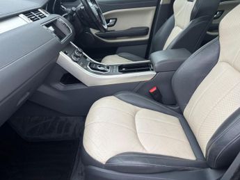 Land Rover Range Rover Evoque 2.0 TD4 SE Tech Auto 4WD Euro 6 (s/s) 5dr