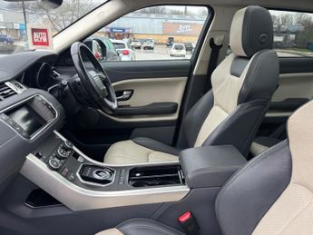 Land Rover Range Rover Evoque 2.0 TD4 SE Tech Auto 4WD Euro 6 (s/s) 5dr