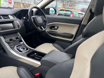 Land Rover Range Rover Evoque 2.0 TD4 SE Tech Auto 4WD Euro 6 (s/s) 5dr