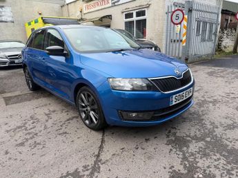 Skoda Rapid 1.6 TDI SE Sport Euro 6 (s/s) 5dr