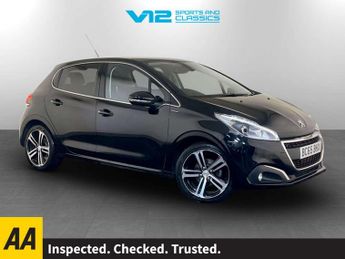 Peugeot 208 1.2 PureTech GT Line Hatchback 5dr Petrol Manual Euro 6 (s/s) (1
