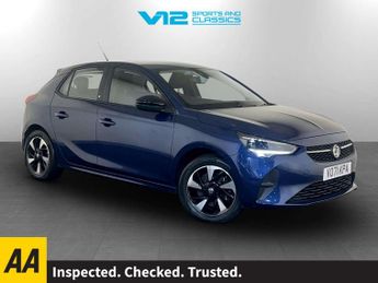 Vauxhall Corsa Electric 50kWh SE Nav Premium Hatchback 5dr Electric Auto (7.4Kw Charger)