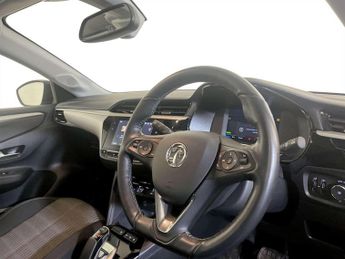 Vauxhall Corsa Electric 50kWh SE Nav Premium Hatchback 5dr Electric Auto (7.4Kw Charger)