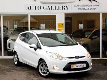 Ford Fiesta 1.25 Zetec 3dr