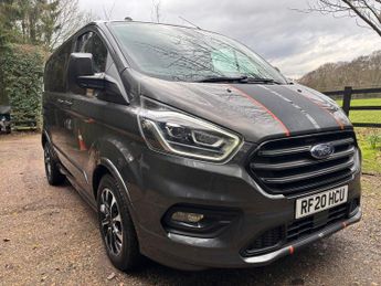 Ford Transit 2.0 320 EcoBlue Sport Crew Van Auto L1 H1 Euro 6 (s/s) 5dr