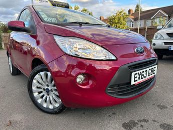 Ford Ka 1.2 Zetec Hatchback 3dr Petrol Manual Euro 5 (s/s) (69 ps)