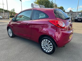 Ford Ka 1.2 Zetec Hatchback 3dr Petrol Manual Euro 5 (s/s) (69 ps)