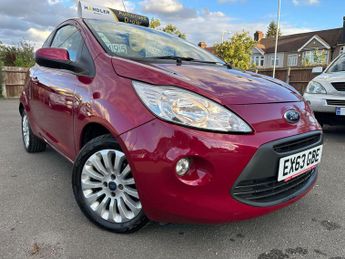 Ford Ka 1.2 Zetec Hatchback 3dr Petrol Manual Euro 5 (s/s) (69 ps)