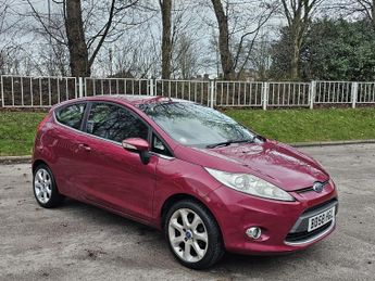 Ford Fiesta 1.25 Zetec 3dr