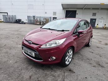 Ford Fiesta 1.25 Zetec 3dr