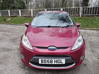 Ford Fiesta 1.25 Zetec 3dr