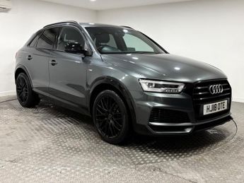 Audi Q3 2.0 TFSI Black Edition SUV 5dr Petrol S Tronic quattro Euro 6 (s