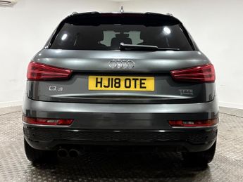 Audi Q3 2.0 TFSI Black Edition SUV 5dr Petrol S Tronic quattro Euro 6 (s