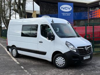 Vauxhall Movano 2.3 CDTi 3500 BiTurbo Edition FWD L2 H2 Euro 6 5dr