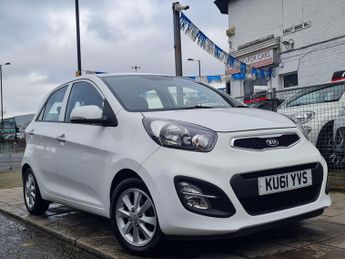 Kia Picanto 1.25 2 Auto Euro 5 5dr