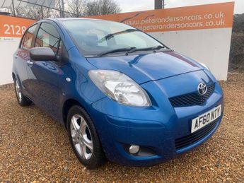 Toyota Yaris 1.33 Dual VVT-i TR Euro 4 (s/s) 5dr