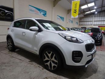 Kia Sportage 2.0 CRDi GT-Line AWD Euro 6 5dr