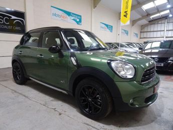 MINI Countryman 2.0 Cooper D Auto ALL4 Euro 5 5dr
