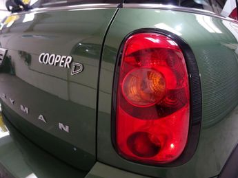 MINI Countryman 2.0 Cooper D Auto ALL4 Euro 5 5dr