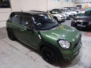 MINI Countryman 2.0 Cooper D Auto ALL4 Euro 5 5dr