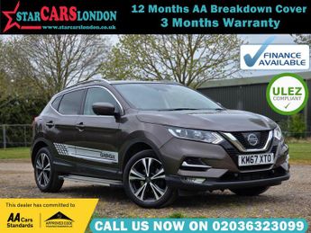 Nissan Qashqai 1.2 DIG-T N-Connecta XTRON Euro 6 (s/s) 5dr