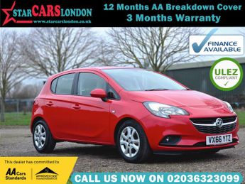 Vauxhall Corsa 1.4i ecoFLEX Design Easytronic Euro 6 (s/s) 5dr