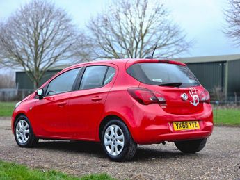 Vauxhall Corsa 1.4i ecoFLEX Design Easytronic Euro 6 (s/s) 5dr